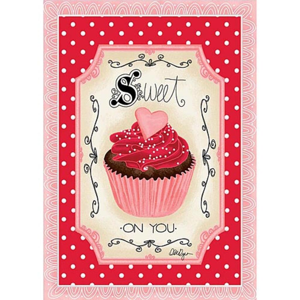 image Sweet On You Outdoor Flag-Large - 28 x 40