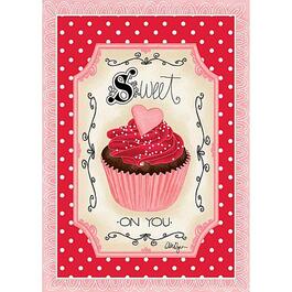 image Sweet On You Outdoor Flag-Large - 28 x 40