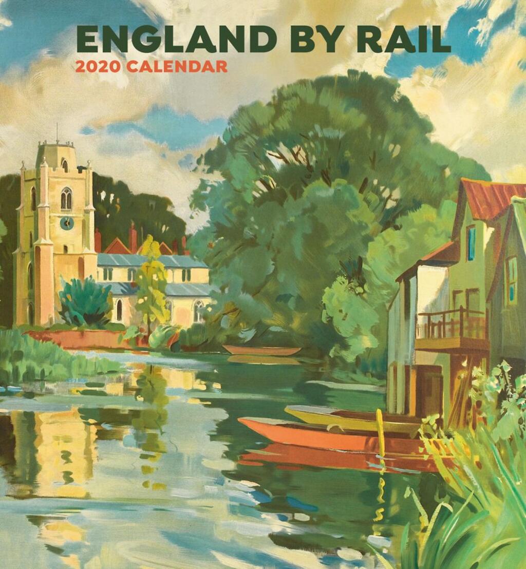 image England-by-Rail-2020-Wall-Calendar