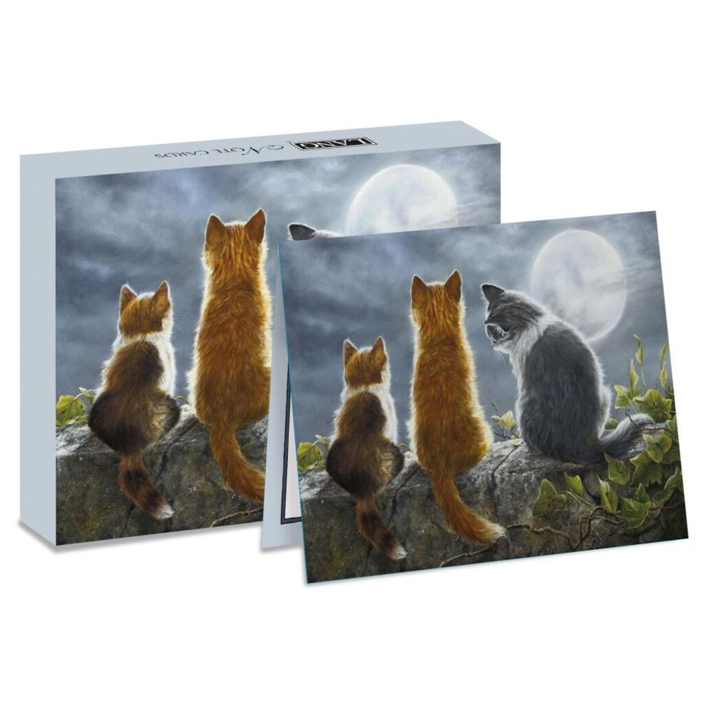 image Cat Whisperer Note Cards