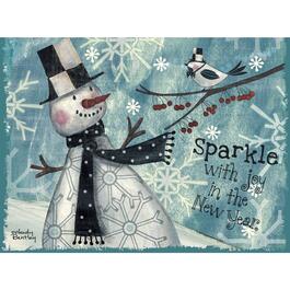 image Sparkle Classic 5.3 In X 6.9 In Christmas Cards
