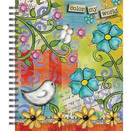 image Color My World Spiral Bound Sketchbook