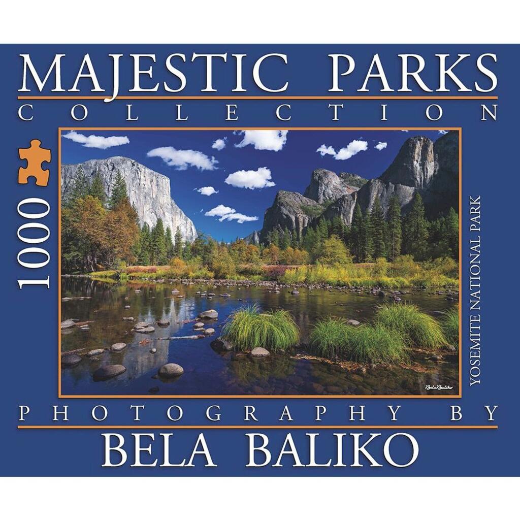 image Majestic Parks Valley View 1000 Piece Puzzle