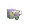 image Goldfinches and Lilacs Latte Mug