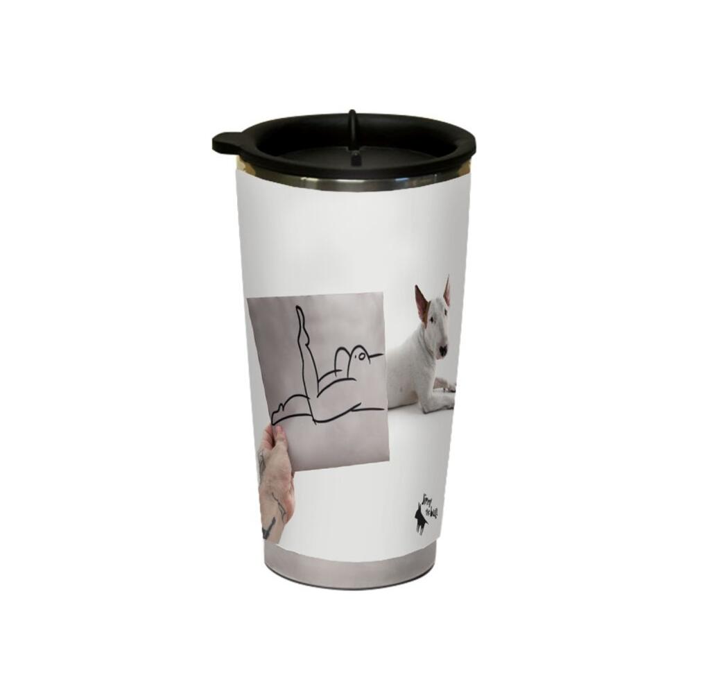 image Jimmy The Bull - Centerfold Traveler Mug
