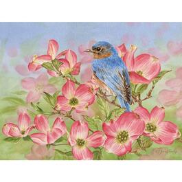 image Bluebird of Happiness 5.25" x 4" Blank Boxed Cards