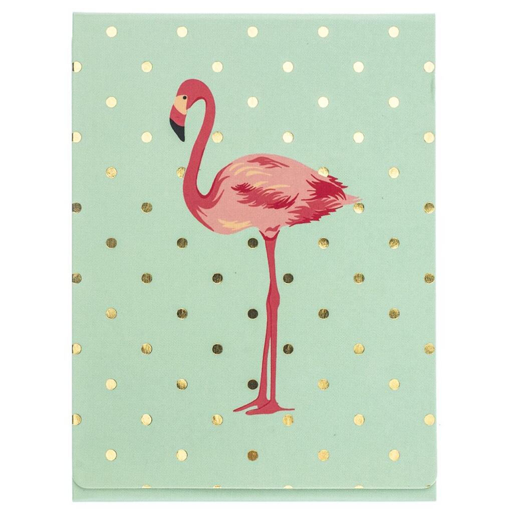 image Flamingo Pink Pocket Notepad