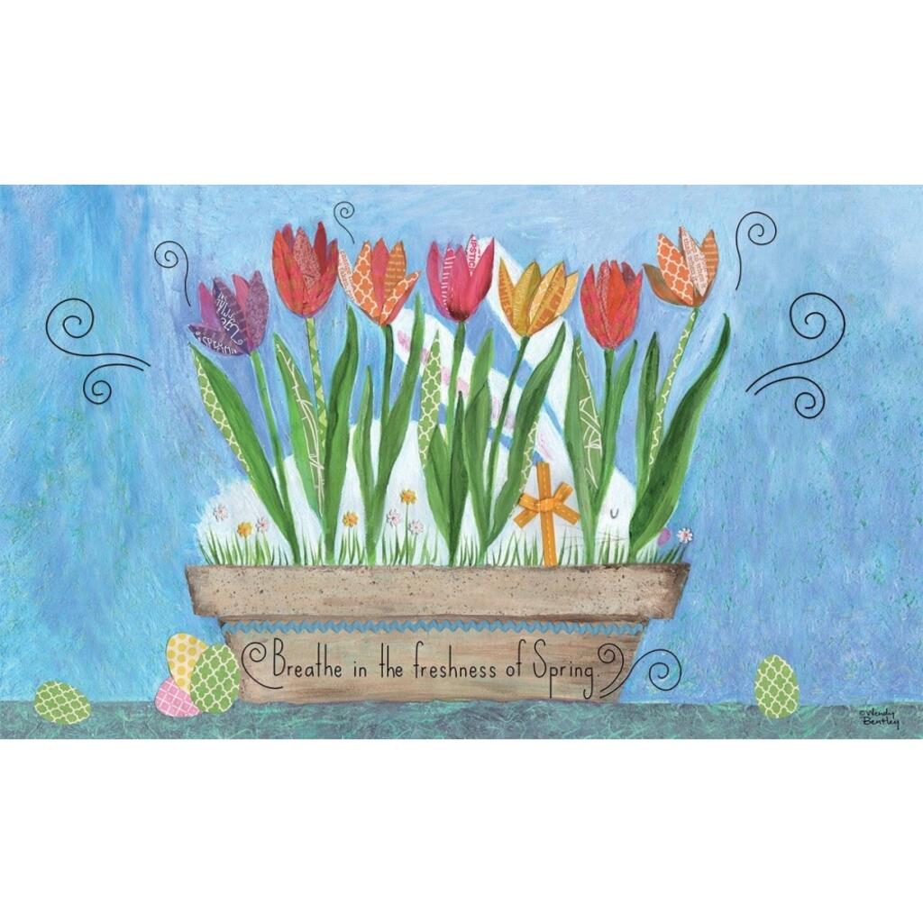 image Fresh Spring Door Mat