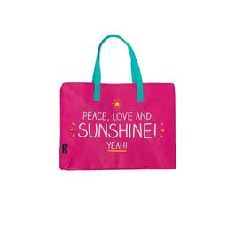 image Peace, Love And Sunshine Stuff Bag, Medium