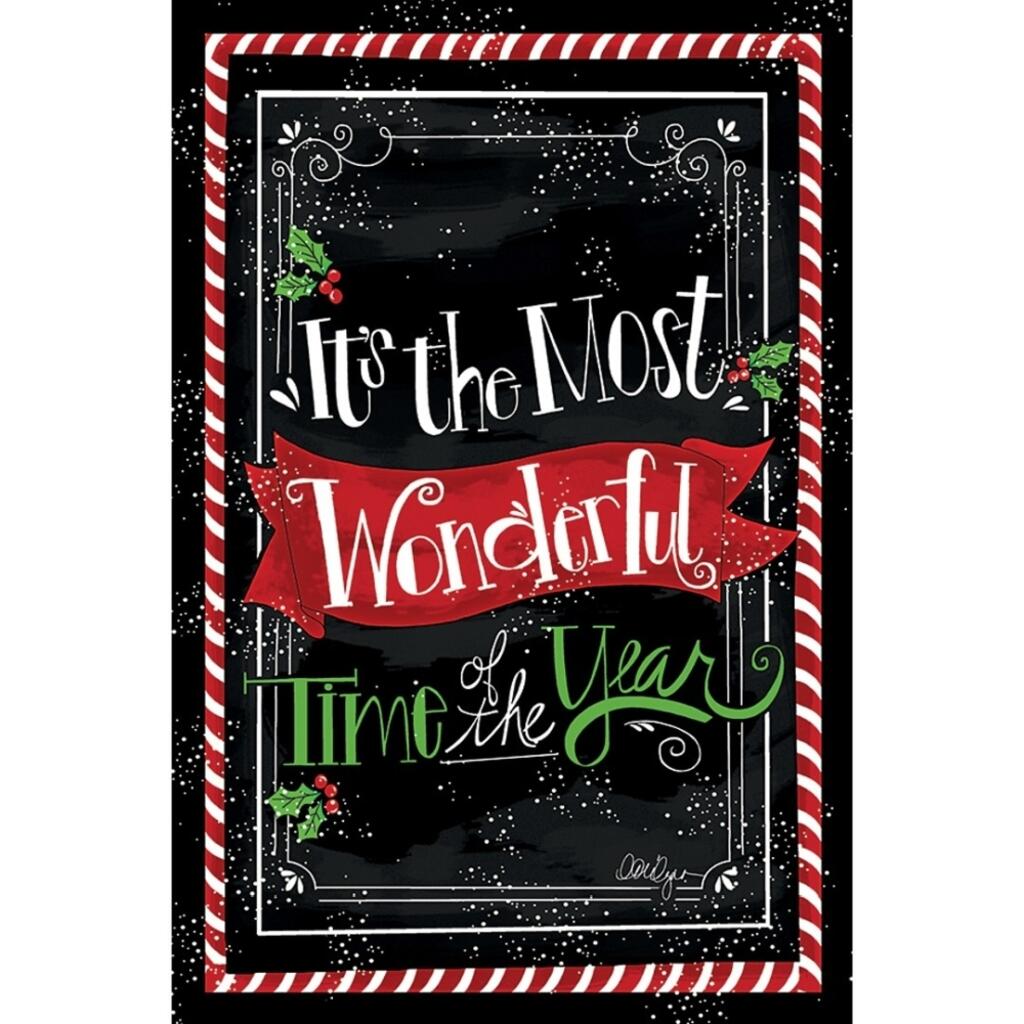 image Most Wonderful Outdoor flag-Mini - 12 x 18