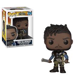 image POP! Vinyl Black Panther Movie Killmonger