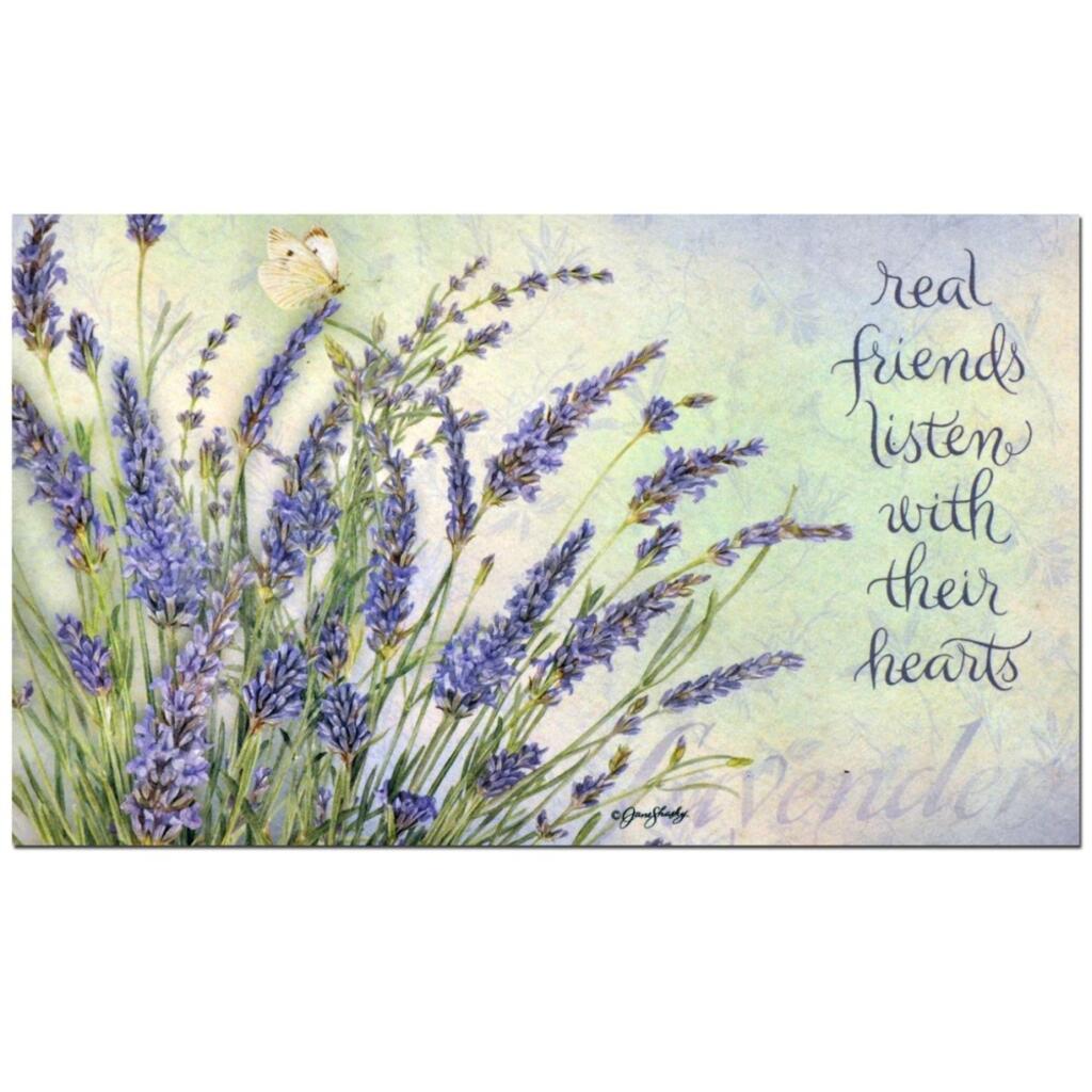 image Lavender Decorative Doormat