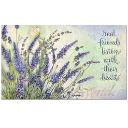 image Lavender Decorative Doormat