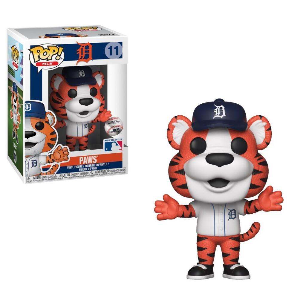 image POP! Vinyl MLB Paws Detroit