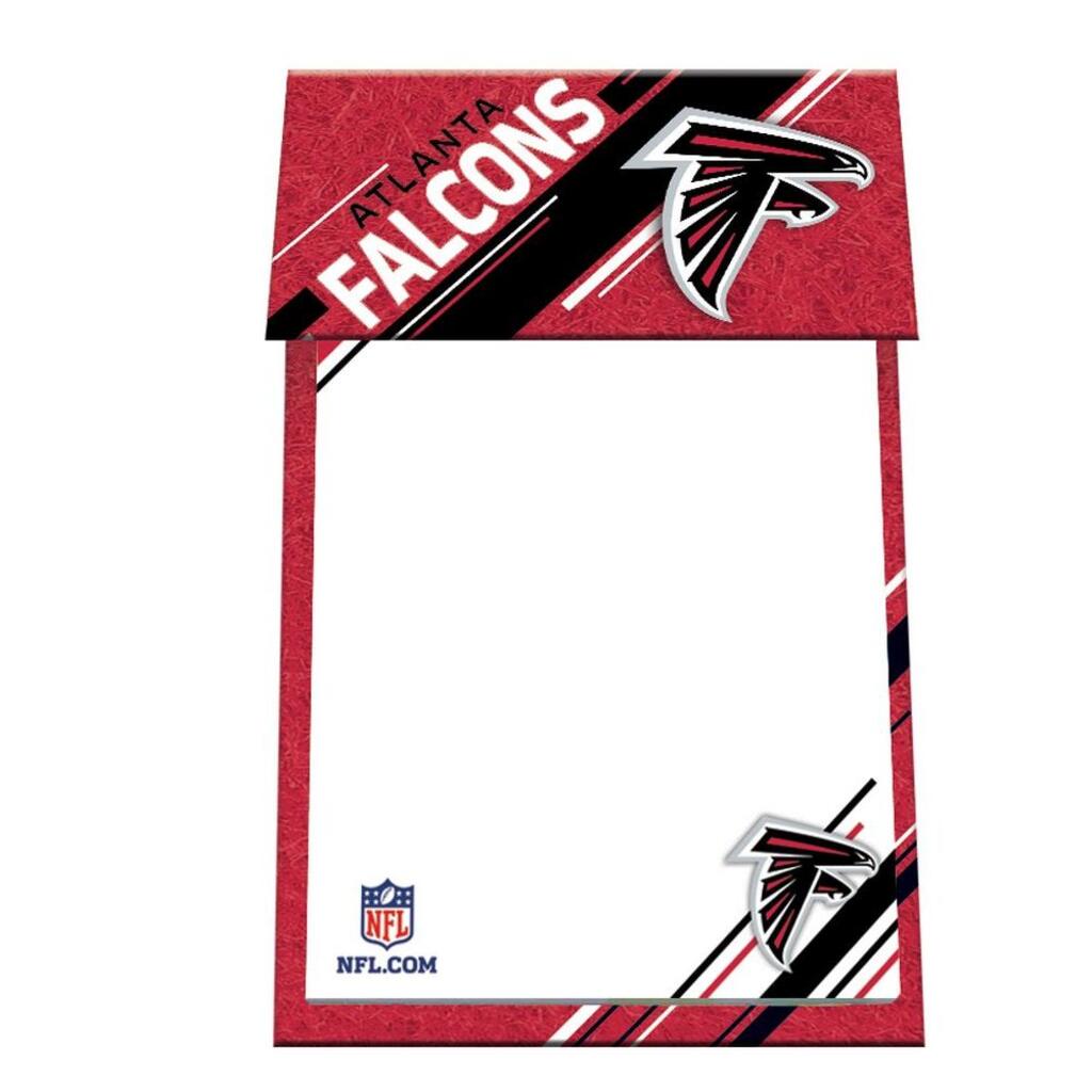 image NFL Atlanta Falcons Note Pad