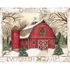 image Evergreen Farm Boxed Christmas Cards