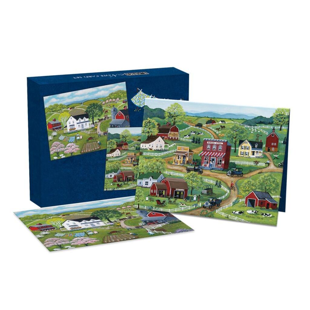 image Spring Days Assorted Boxed Note Cards