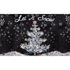 image Let It Snow Door Mat