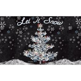 image Let It Snow Door Mat