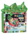 image Happy Christmas Jumbo Gift Bag