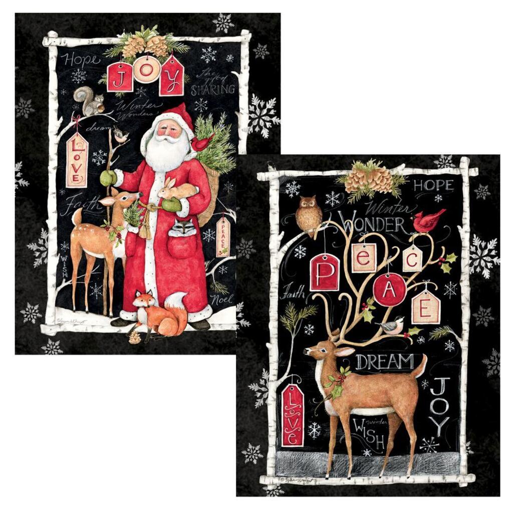 image Woodland Christmas 5.375" X 6.875" Boxed Cards
