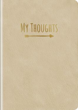 image Notebook My Thoughts Gold