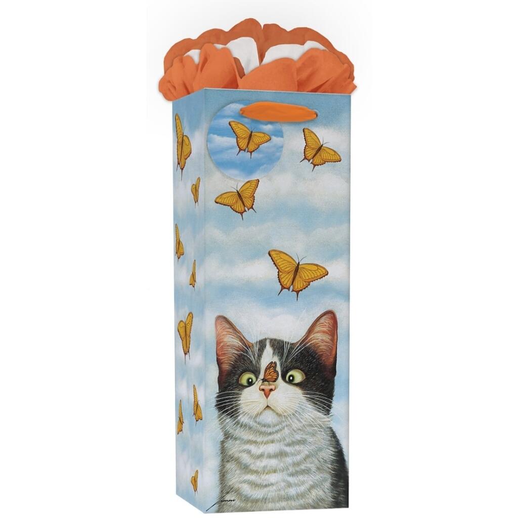 image American Cat Bottle GoGo Gift Bag