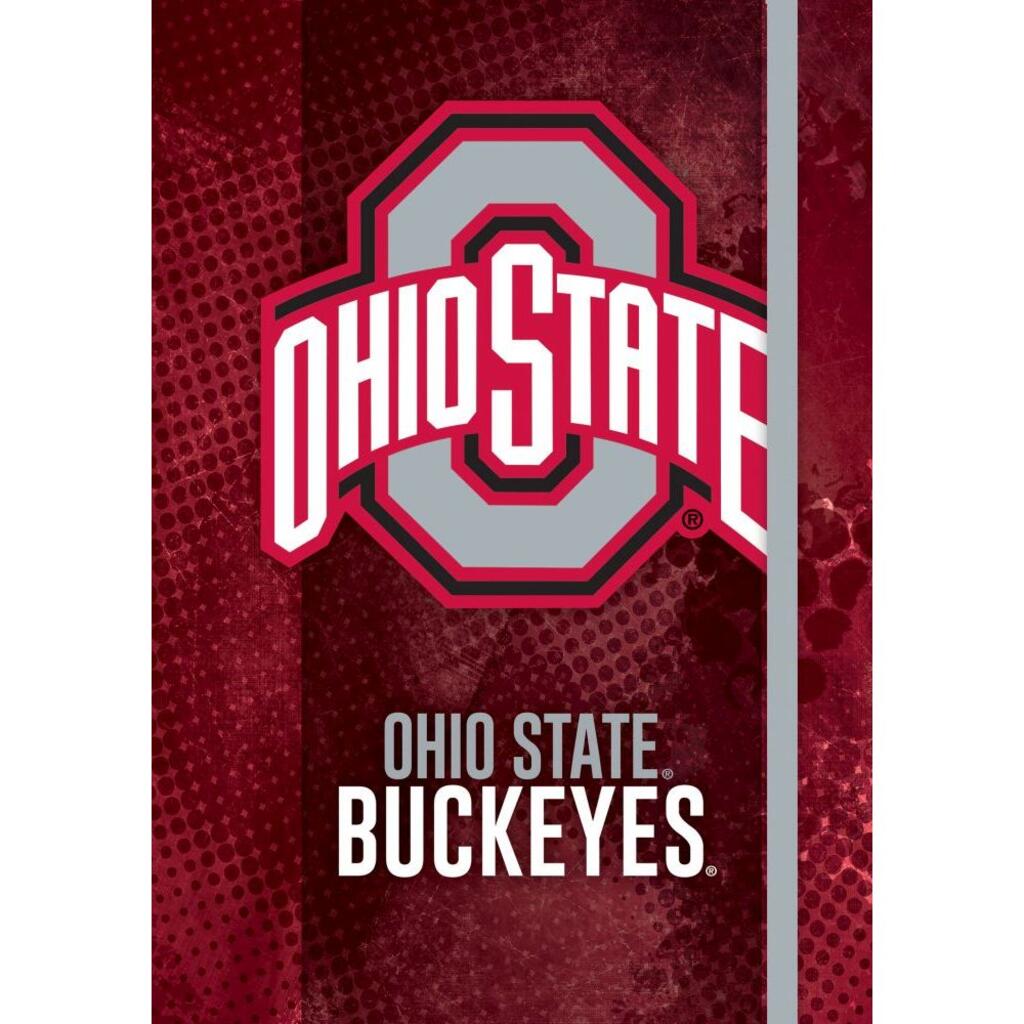 image Ohio State Buckeyes Soft Cover Stitched Journal