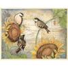 image Sunflower Birds 5.25" x 4" Blank Note Cards