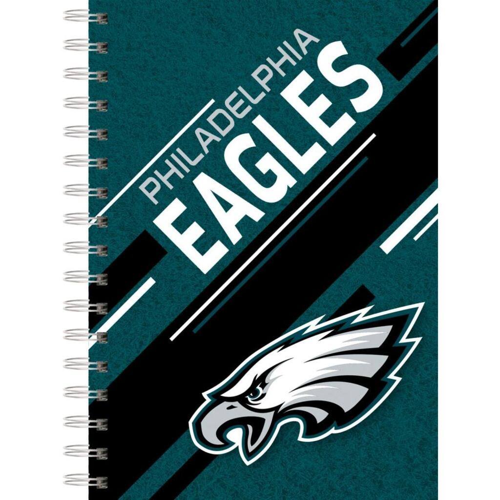 image Philadelphia Eagles Spiral Journal