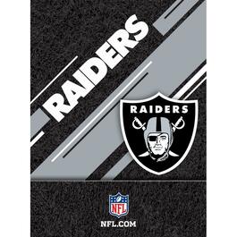image NFL Raiders Flip Note Pad & Pen Set