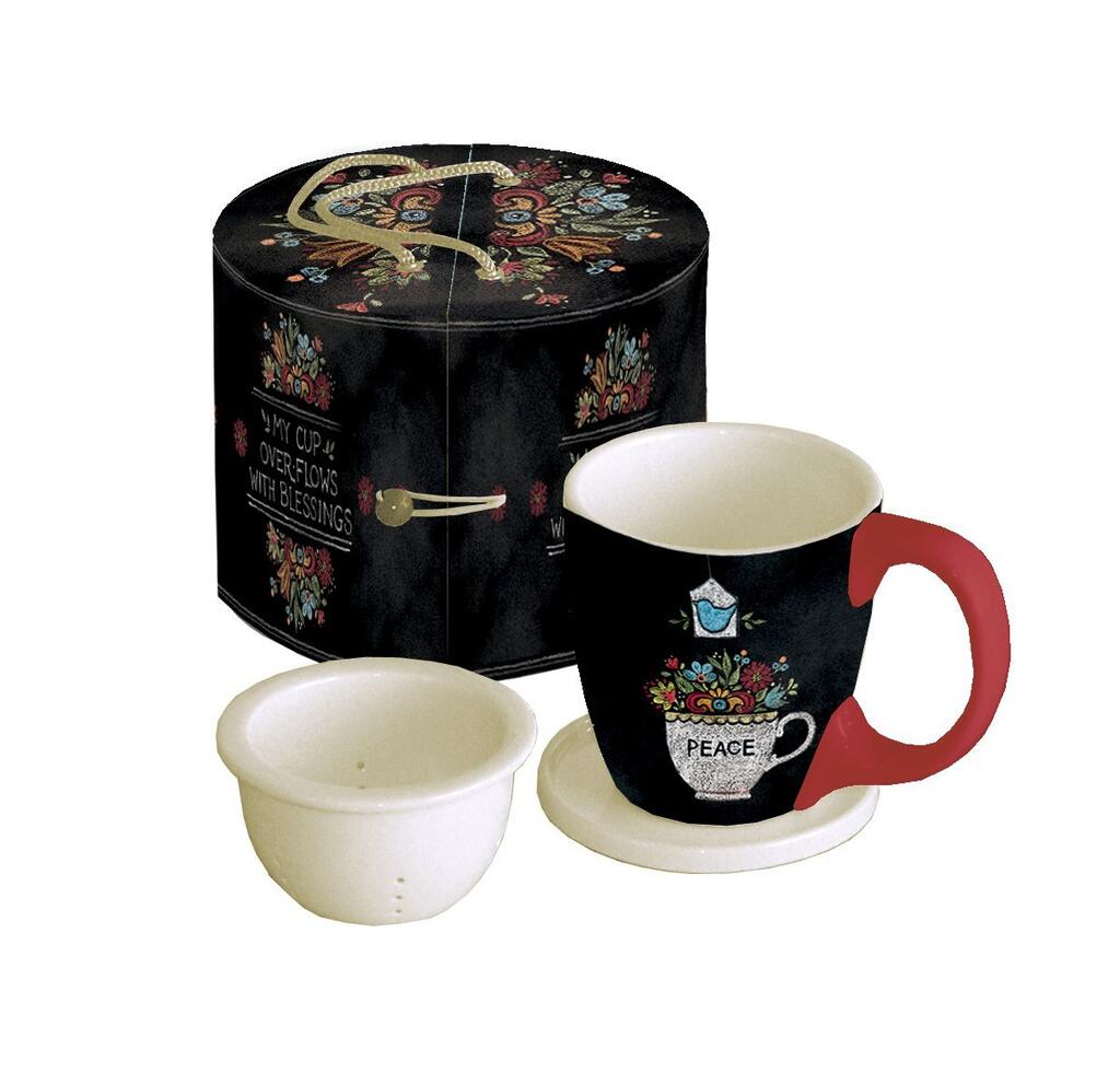 image Blessings Tea Cup Set
