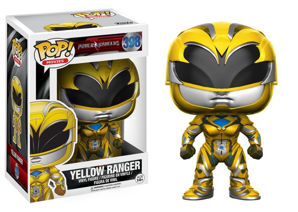 image POP! Vinyl Power Rangers Movie Yellow Ranger