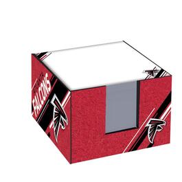 image NFL Atlanta Falcons Note Cube W/ Holder
