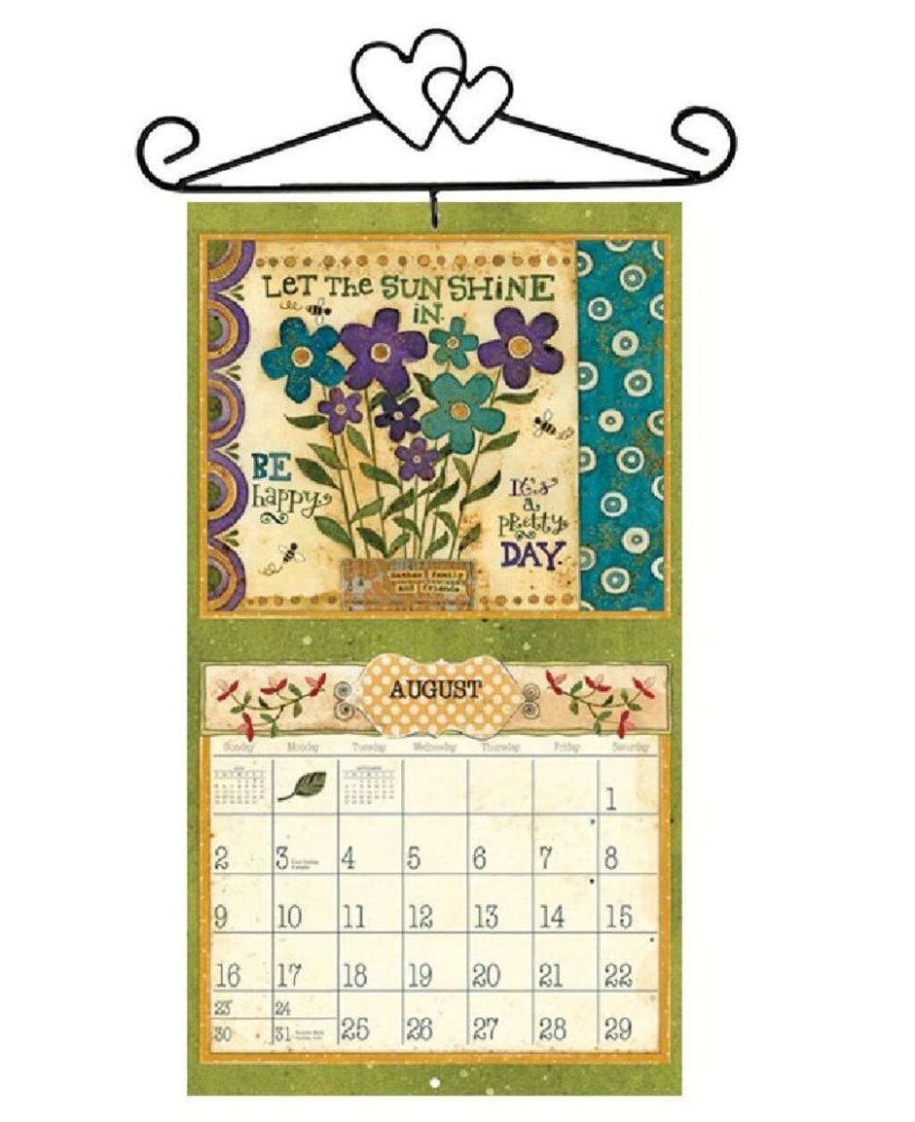 image Heart Calendar Hanger: 739744170914
