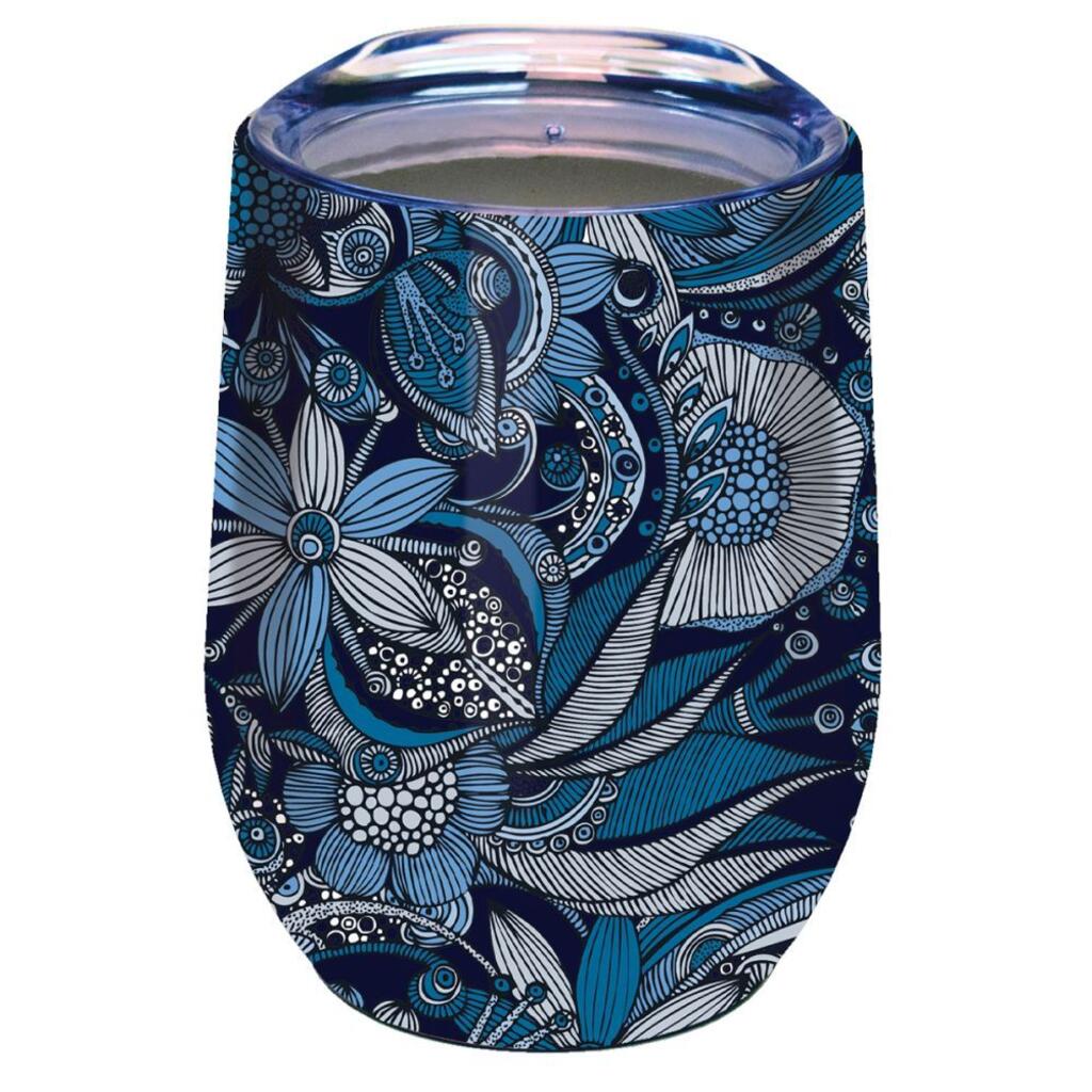 image Valentina Val Stainless Steel Wine Tumblers