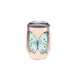 image Impressions Fly Stainless Steel Wine Tumblers