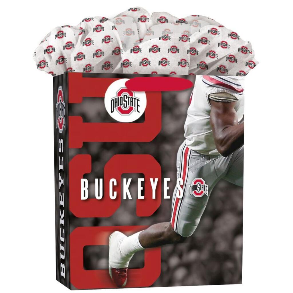 image Ohio State Buckeyes Large GoGo Gift Bag