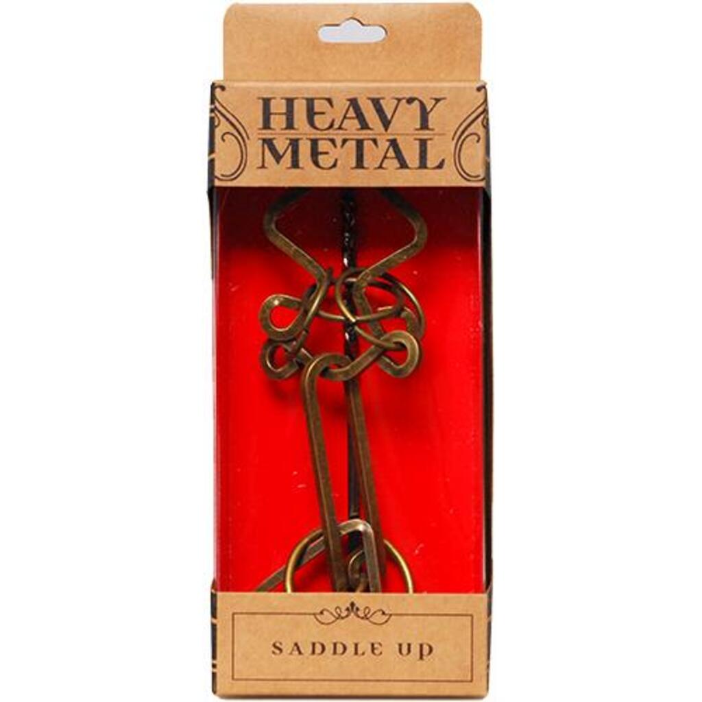 image Heavy Metal Puzzle Saddle Up