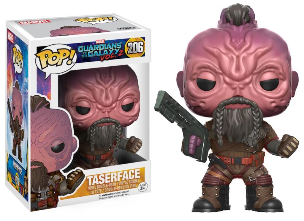 image POP! Vinyl Guardians of the Galaxy Taser Face