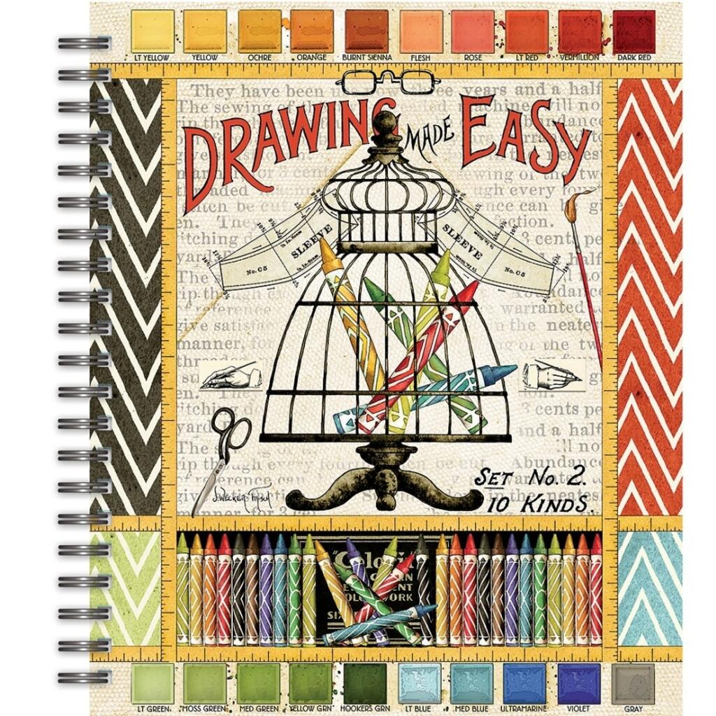 image Drawnear Spiral Bound Sketchbook