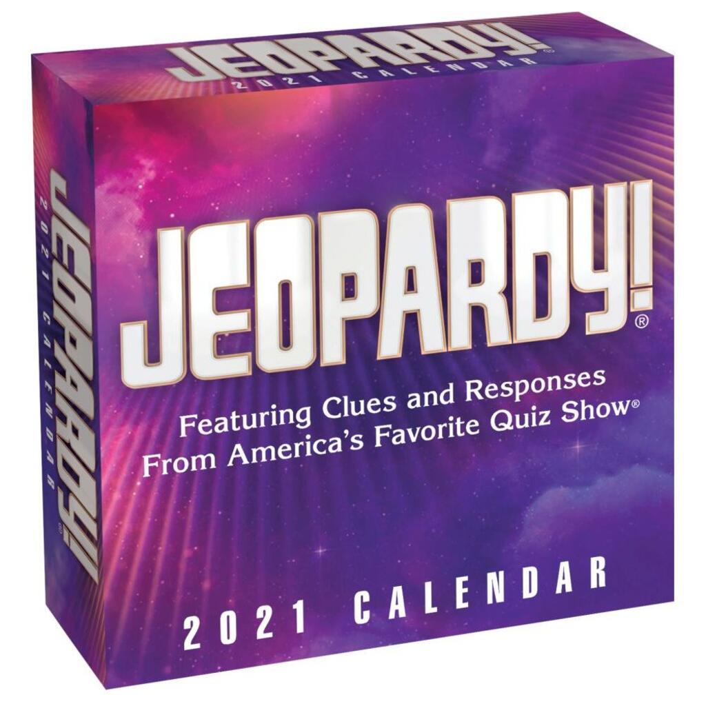 image Jeopardy Desk Calendar