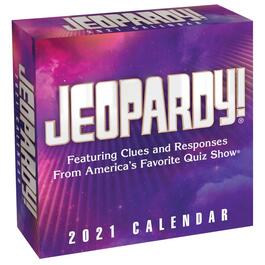 image Jeopardy Desk Calendar