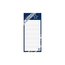 image Dallas Cowboys List Pad (1 Pack)