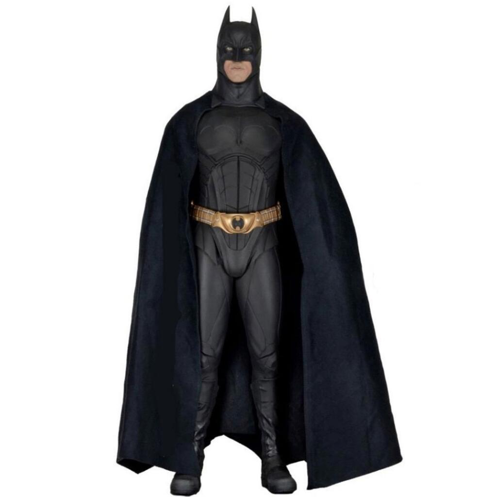 image Batman Begins 1/4 Scale Batman Action Figure
