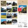 image Trains Canadian Wall Calendar