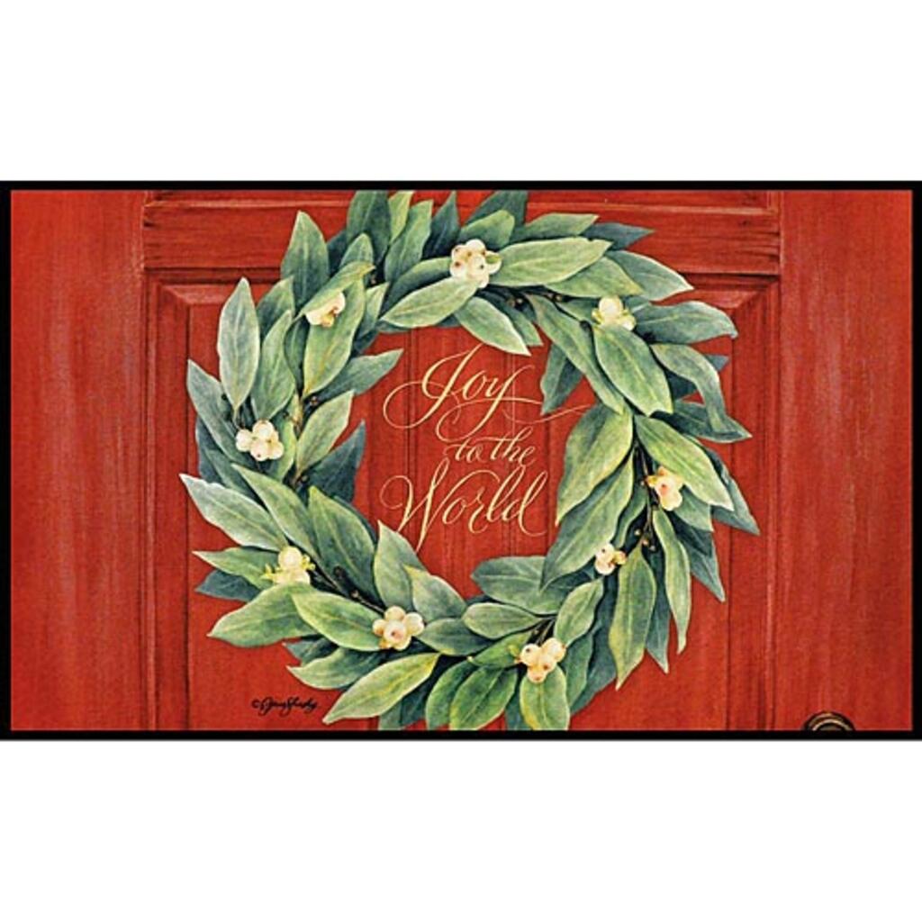 image Joy To The World Decorative Doormat