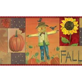 image Fall Scarecrow Doormat
