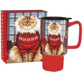 image Squeaky's Christmas 18 oz. Travel Mug