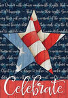 image Celebrate outdoor Flag-Large - 28 x 40